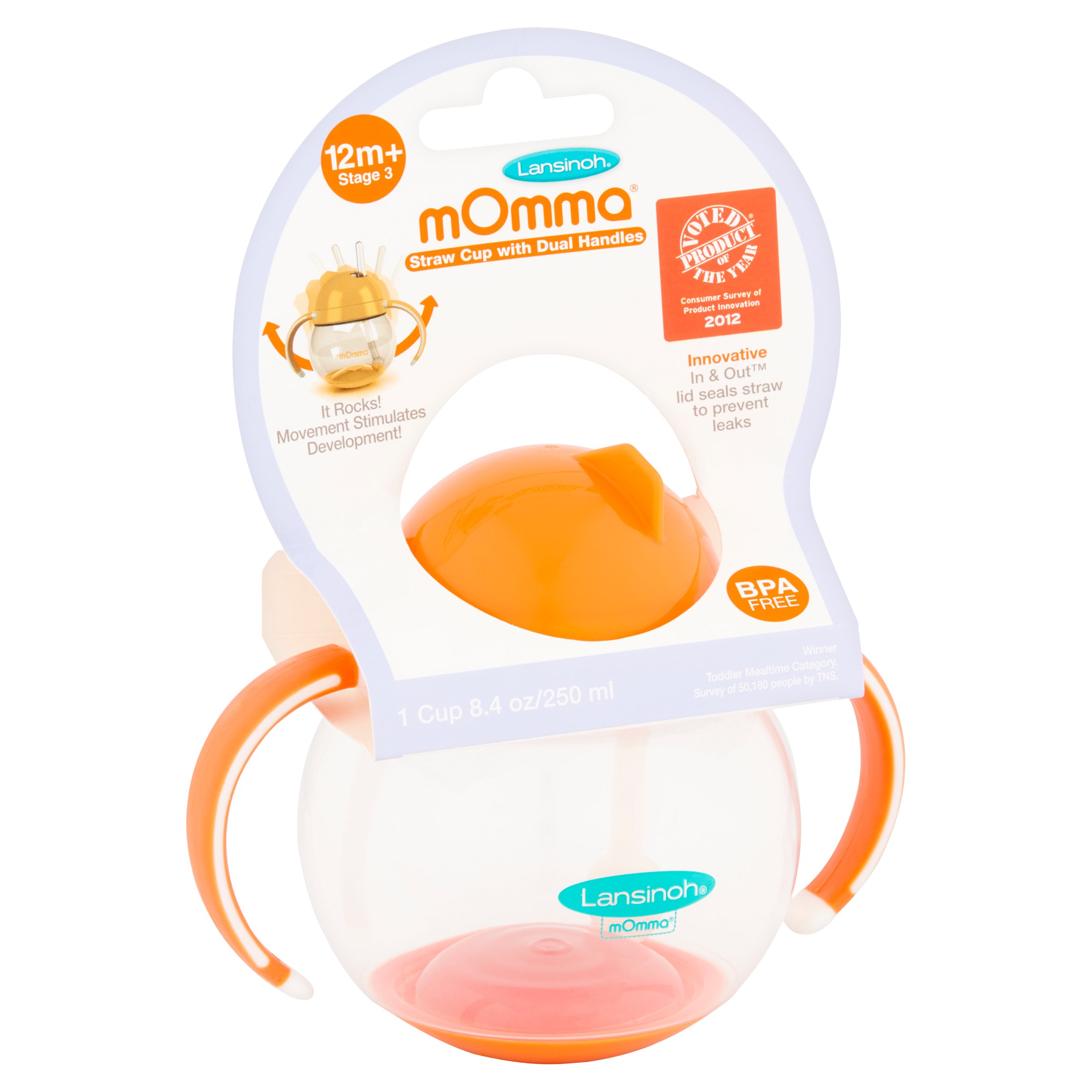 Lansinoh mOmma Spill Proof Cup Review