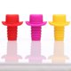 thumbnail image 3 of UPGRATOR 4Ud Tapones De Silicona Para Botella De Vino Color Sombrero Para Fiestas, 3 of 8