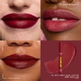 thumbnail image 5 of NYX Professional Makeup Fat Matte Lipstick, Smooth Color Long Lasting Lipstick, Berry Smooth, 0.07 oz, 5 of 12