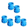 thumbnail image 3 of Maytalsory Shock Absorbing Anti Vibration Pads Lifting Foot Base for Home Kitchen Washroom Accessory Blue Type A 3Set, 3 of 6