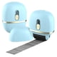 thumbnail image 5 of Methold Paquete Identidad Rodillo Sellos Protector Dirección Cobertura Datos confidenciales Bloqueador Guardia Suministro Papel Contrato Azul 2piezas, 5 of 6