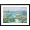 thumbnail image 2 of Art.com April Meadow Crop Art Print by Danhui Nai, Black Frame Wall Art, 23" x 17", 2 of 5