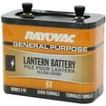 Rayovac 918 Lantern Battery, 6 Volt Screw Terminals