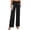 Black, variant on DuoJiaJ Women's High Waisted Wide Leg Loose Casual Pants Sports Beach Vacation Comfortable Home Casual Pants Women's Wide Leg Pants Black XXL