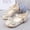 White, variant on Liyamei Flower Girl Shoes Toddler Little Kid Ballet Flats Pearls Wedding Party Mary Jane Girls Dress Shoes Size 9.5