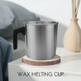 thumbnail image 5 of 1.2L Candle Melting Pot Wax Melting Cup Wax Melting Pot Candle Making Pouring Pot DIY Candle, 5 of 5