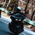 thumbnail image 5 of Pegatina decorativa para párpados y cejas para faros delanteros de motocicletas Road CVO Glides 15-20, chapado, 5 of 5