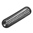 thumbnail image 4 of 7pcs ABS Exterior Front Grilles Mesh Grill Fit For Jeep Wrangler 2007-2018 Black, 4 of 4
