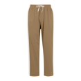 thumbnail image 6 of Mens Fleece Sweatpants Loose Fit Open Bottom Moisture Wicking Track Athletic Jogger Streetwear Trousers Khaki, 6 of 7