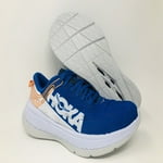 HOKA ONE ONE - M Carbon X - 1102886IBWT - Color: White-Blue-Orange - Size: 11