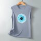 thumbnail image 4 of Verano mujer moda cuello redondo impreso sin mangas casual camisetas sin mangas Fridja gh5199, 4 of 5