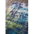 thumbnail image 2 of Momeni Portland Machine Made Polypropylene and Polyester Blue Area Rug 9'3" X 12'6", 2 of 6