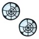 thumbnail image 1 of 2 PCS Filters for Karcher T8/1 T14/1 Vacuum Cleaner Accessories, 1 of 5