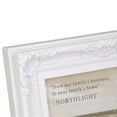 thumbnail image 5 of Victorian Style Rectangular Picture Frame - for 5" x 7" Photo - 8.5" - White, 5 of 6