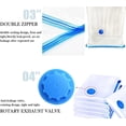 thumbnail image 3 of HSHDLDF Space Saver Vacuum Storage Bags 4 Pack Jumbo Vacuum Compression Bag with Hand-Pump for for Clothes, Comforters, Blankets, Bedding,80% More Storage(60*90cm), 3 of 6