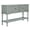 Distressed Gray, variant on SAFAVIEH Tate 2-Drawer Rectangle Console Table, Black