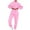 Red, variant on Flash Deal White Fox Sweat Set Women's Two Pie Ce Letter Graphic Print Hoodies Tracksuit Long Sleeve Pullover Loose Sweatpants Sweatsuits White Fox Hoodie Set Black S Clearance