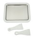 thumbnail image 1 of Sartén para hacer helados, Mini máquina para hacer helados enrollados, sartén para hacer hielo de acero inoxidable, grado profesional, 1 of 8
