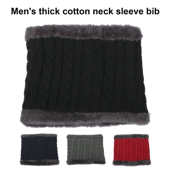 Winter Neck Gaiters Men,Neck Warmer Women Thermal Thick Warm Fleece Lined Cold Weather,Mens Scarf Ski Face Mask Cover
