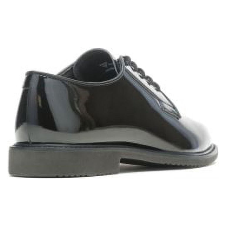 Bates Sentry High Gloss Dress Oxford Men Black, Slip  display picture 1