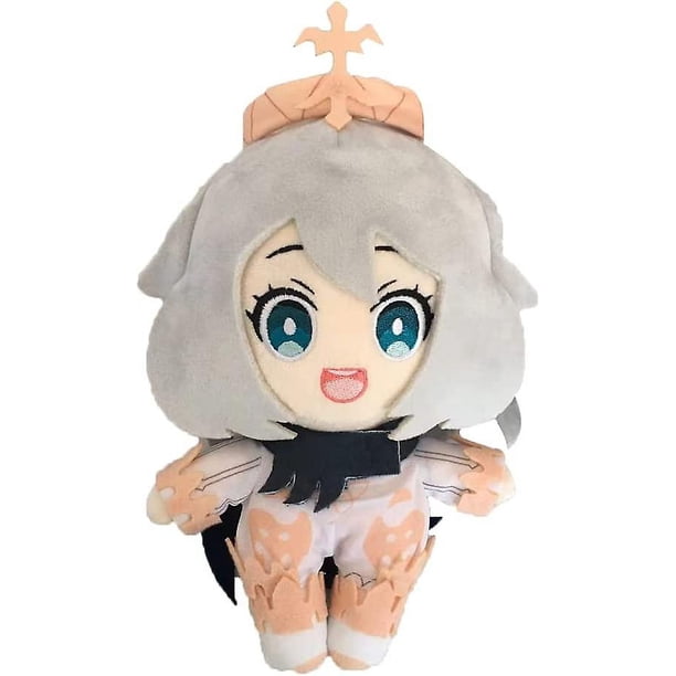 Genshin Impact Plush Plushie Toy Doll Regalos coleccionables Obsequios para fanáticos del juego Genshin y del anime (20 cm 7,8 pulgadas) (paimon) Paimon -