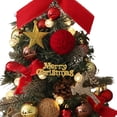 thumbnail image 6 of balikha Mini Halloween Christmas Tree, Lighted Tabletop Artificial Xmas Tree, Small Tree Light Up with Lights, for Holiday Home Decor Style C, 6 of 9