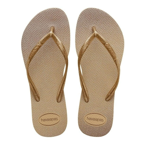 Sandalia Havaianas Talla 24 Shimmer Rosa