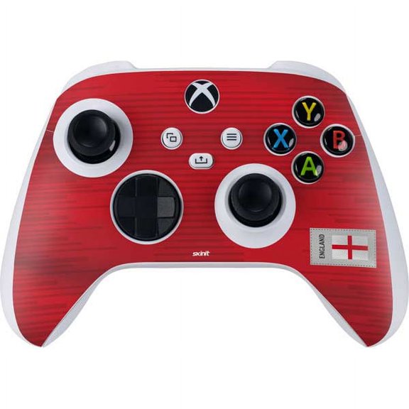 Skinit Countries of the World England Soccer Flag Xbox Series S Controller Skin