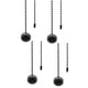 thumbnail image 1 of Conector de cadenas de ventilador de 12 pulgadas con accesorios de artículos para el hogar de metal de bola (4 piezas) Ehuebsd Libre de BPA, 1 of 9