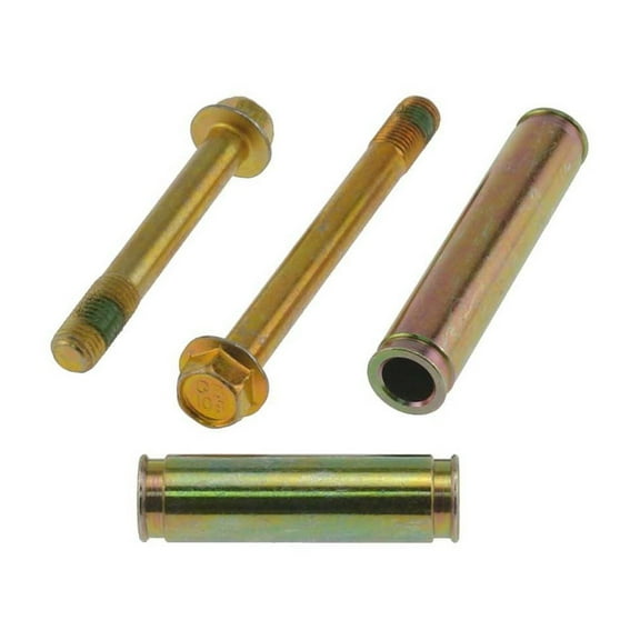 Carlson Quality Brake Parts 14180 Disc Brake Guide Pin Set