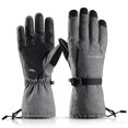 thumbnail image 1 of Eigraketly Guantes de invierno Dulce regalo Resiliencia Mitones para exteriores Suministros de ciclismo ajustables Equipo deportivo Ropa de ciclismo Ciclismo Gris/M Eigraketly OD025879-09, 1 of 6