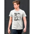 thumbnail image 2 of Prosperity Ambition Manga Boy T-Shirt Men -Image by Shutterstock, Male Medium, 2 of 4