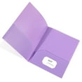 thumbnail image 3 of 1/6Pcs Two-Pocket Folder Letter Size Folders with Pockets Holds 100 Sheets Document Organiser Presentation File Folder, 3 of 16