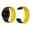 Black and Yellow, variant on Xirurus Magnetic Watch Band Adjustable Quick Release Silicone Strap 20mm Fit for Garmin Fenix 7S 6S 5S, OD Green (7.87 inches / 20 cm)