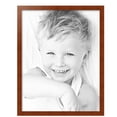 thumbnail image 2 of ArtToFrames 24" x 31" Walnut Picture Frame, 24x31 inch Brown MDF Poster Frame (WOM-4296), 2 Pack, 2 of 7