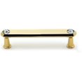 thumbnail image 4 of Alno C214-4-SN Swarovski Crystal 4" Cabinet Crystal Pull Satin Nickel, 4 of 7
