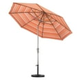 thumbnail image 3 of California Umbrella 11' Patio Umbrella in Spectrum Mist, 3 of 5