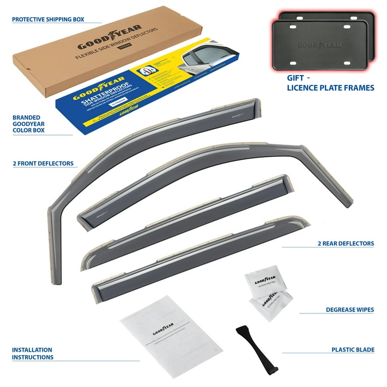 PER DODGE RAM 1500 2019-2024 Set montante porta finestra guarnizione