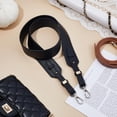 thumbnail image 5 of Leather Handbag Shoulder Strap Replacement Adjustable Short Purse Straps with Alloy Clasps for DIY Clutch Bag diy, 5 of 9