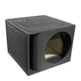 thumbnail image 2 of QPower QBOMB15HP Single 15 Inch Vented Side Ported Speaker Round Enclosure Box, 2 of 4