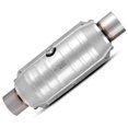 thumbnail image 1 of AUTOSAVER88 ATcc0018 25 EntradaSalida Convertidor catalítico universal Escudo térmico (cumple con la EPA), 1 of 1
