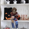 thumbnail image 3 of (2 Pack) Activate Music Multilingual Skeleton Halloween Autumn Desktop Ornament Interior Decoration Photo Props for, 3 of 5