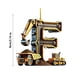 thumbnail image 3 of 26 Letters Building Vehicle Christmas Decorations Christmas Tree Pendants, 3 of 5