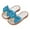 A27-Blue, variant on Cloud Slides for Kids Toddler Pillow Slippers Shower Bathroom Non-Slip Open Toe Soft Comfy Thick Sole Cozy Boys Girls toddler kids slippers(Black,11.5)