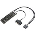 thumbnail image 1 of Hub USB interno, divisor de 4 puertos USB 2.0 para CPU WiFi RGB, 1 of 9
