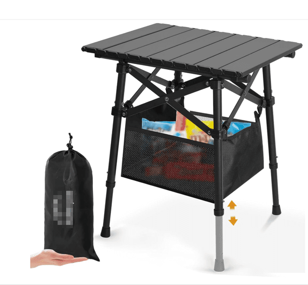 Ozark Trail Camping Table, Gray, 34.2