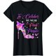 thumbnail image 1 of Playera de Mujer: Mariposa por la Conciencia sobre la Violencia Doméstica y el Cáncer de Mama, 1 of 7