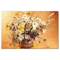 thumbnail image 1 of Flower Photo Ceramic Tile Mural Kitchen Backsplash Bathroom Shower, 404863-XL64, 1 of 3
