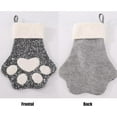 thumbnail image 4 of Dalrosia Sequin Christmas Pet Stockings Cat Dog Paw Pattern Fireplace Hanging Stockings for Christmas Fireplace Tree Decor, 4 of 5