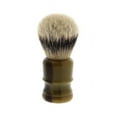 thumbnail image 2 of West Coast Shaving SB-WCS-A05ST WCS Tortoiseshell Collection Torch Shaving Brush, Silvertip, 2 of 2